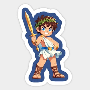 hercules Sticker